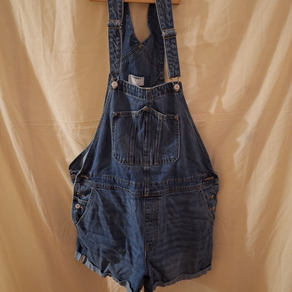 Old Navy Shortalls, XL
